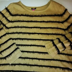Vince Camuto Cotton Blend Sweater 3X
